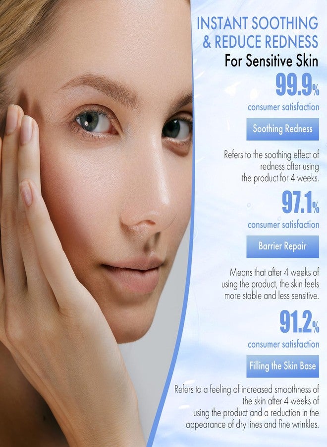 سيروم مُرمِّم بفيتامين ب12 | مُضاد للشيخوخة، مُخفف للاحمرار | زيت الفاوانيا وزيت بذور عباد الشمس | يُقوّي حاجز البشرة، مثالي للبشرة الحساسة | 30 مل / 1 أونصة سائلة - Image 2